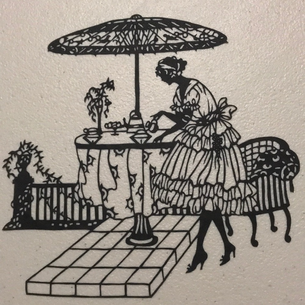 💖 Handmade PaperCut Silhouette Scherenschn…